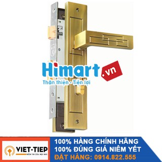Khóa cửa đi bằng hợp kim Việt Tiệp 04827