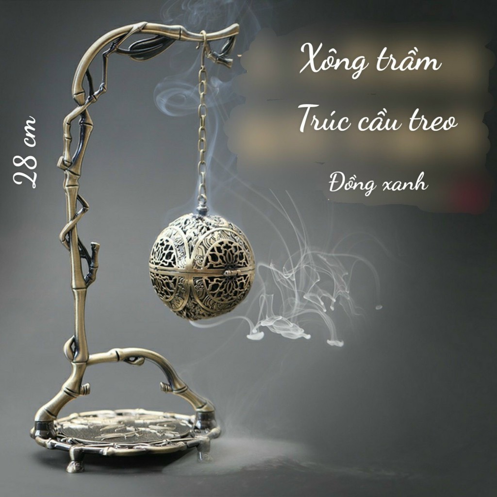 xông trầm trúc treo cầu
