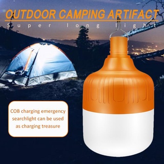Bóng đèn LED 300W màu cam di động có thể sạc lại cho hoạt động ngoài trời