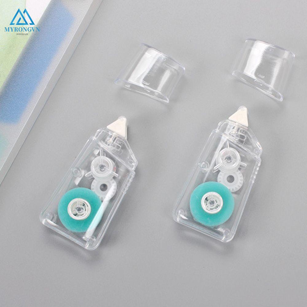 MYRONGOODS Băng keo hai mặt trang trí văn phòng trường học văn phòng phẩm cho sổ lưu niệm