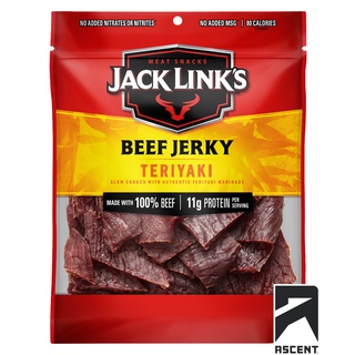 Beef Jerky JACK LINK S Thịt bò khô nguyên chất CHÍNH HÃNG Made in USA