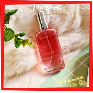 Nước hoa mini shimang lọ 50ml, mùi 3 Heaven Of Grapefruit hương bưởi ngọt ngào, quyễn rũ.