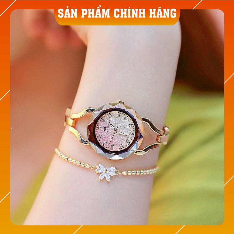 Đồng hồ nữ Bee Sister hàng chính hãng dây lắc mặt 3D siêu độc | BigBuy360 - bigbuy360.vn