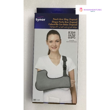 Đai túi treo tay TYNOR C01 Tropical  phù hợp với khí hậu nhiệt đới
