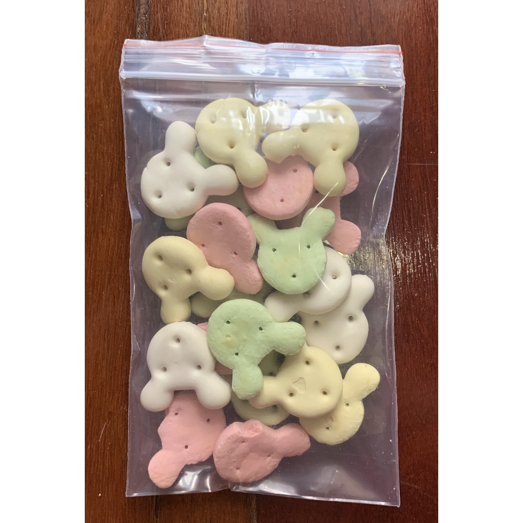 Bánh cookie gấu cho Hamster, Thỏ, Bọ Ú