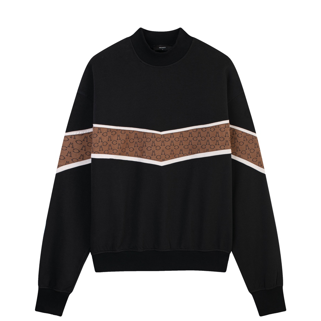 Áo nỉ nam MIKENCO Exhibit sweater