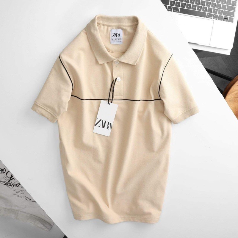 [Mã SKAMA06 giảm 8% tối đa 50K đơn 250K] ANA16 - ÁO POLO NAM PHỐI VIỀN CHỈ VAI NGỰC | BigBuy360 - bigbuy360.vn