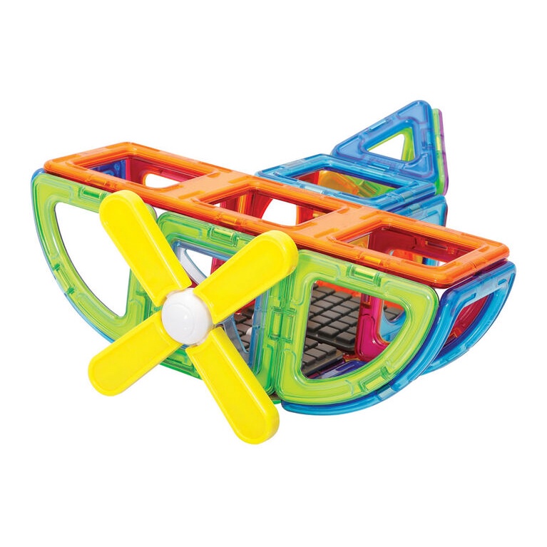 Xếp hình nam châm 3D Magformers - Bộ thám hiểm bầu trời 28 mảnh