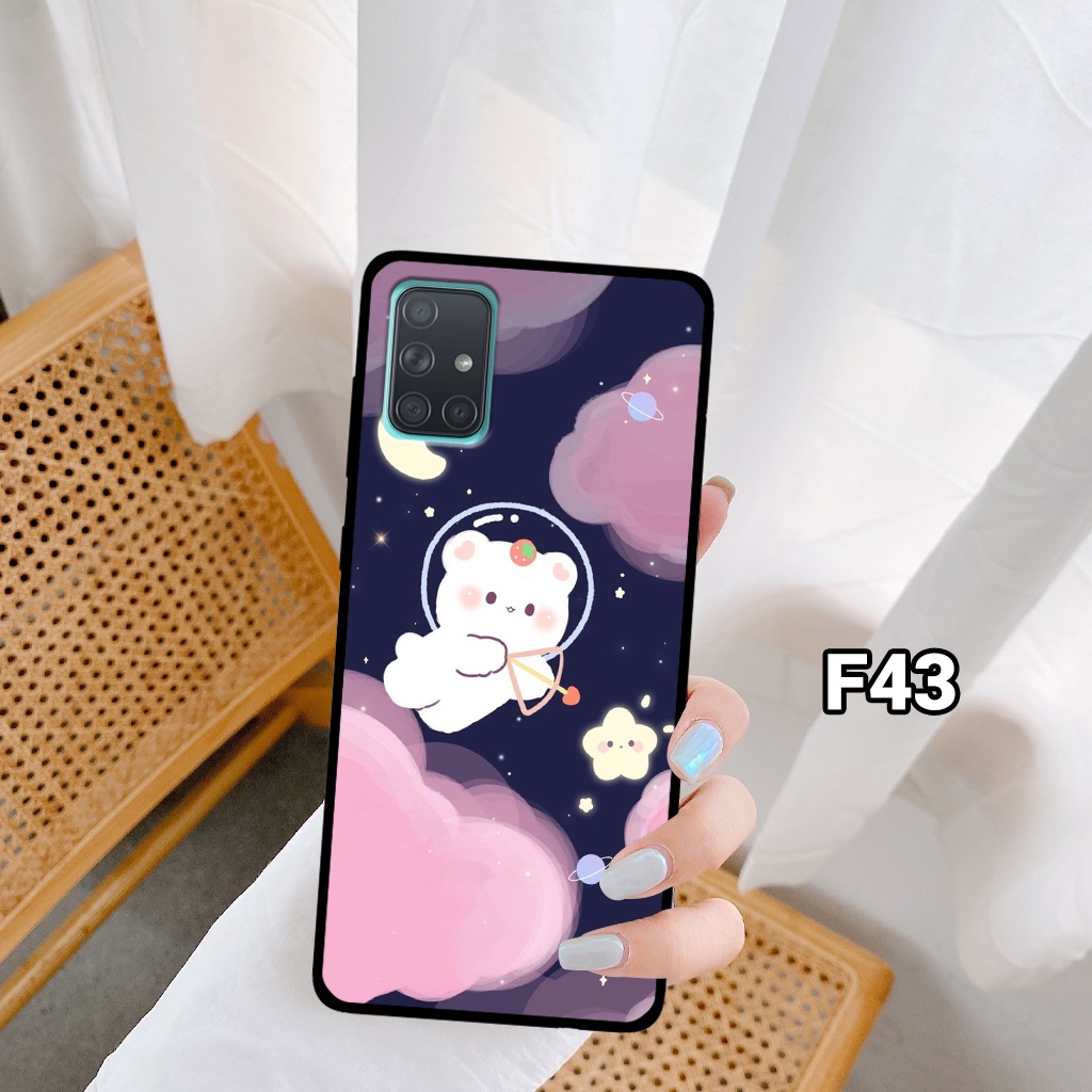 Ốp điện thoại SAMSUNG A31/ A51/ A71/ M51 - Ốp lưng Samsung in hình gấu, thỏ xinh xắn, vũ trụ