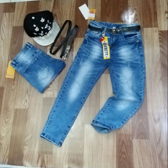 Quần jean dài cho bé 27- 47 kg