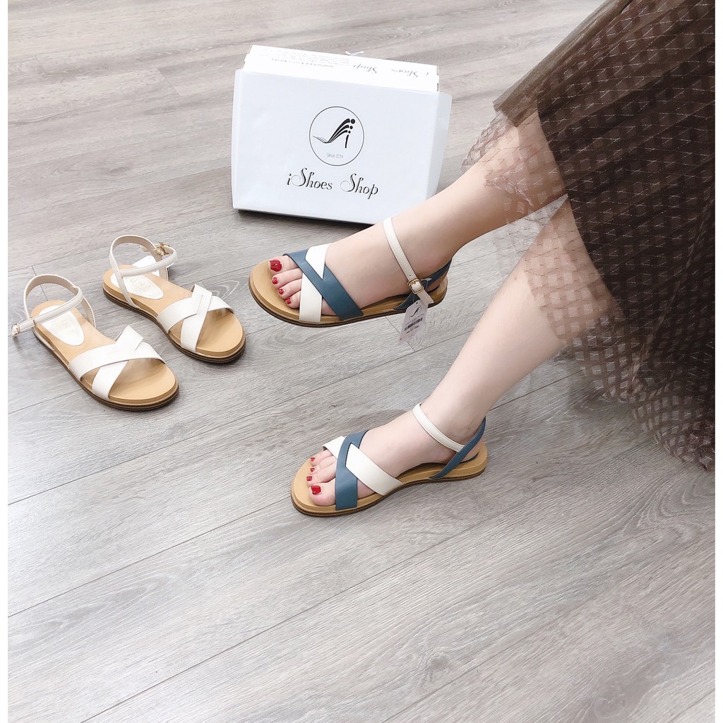 Sandal phối quai đan chéo cực xinh - X112