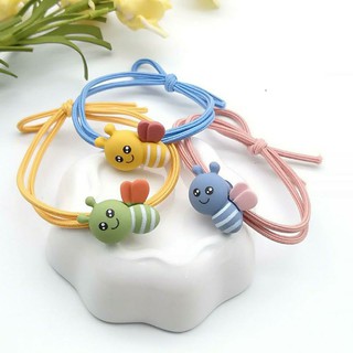 Dây cột buộc tóc con ong dễ thương