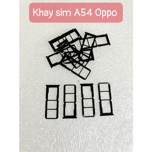 Khay Sim A54 Oppo