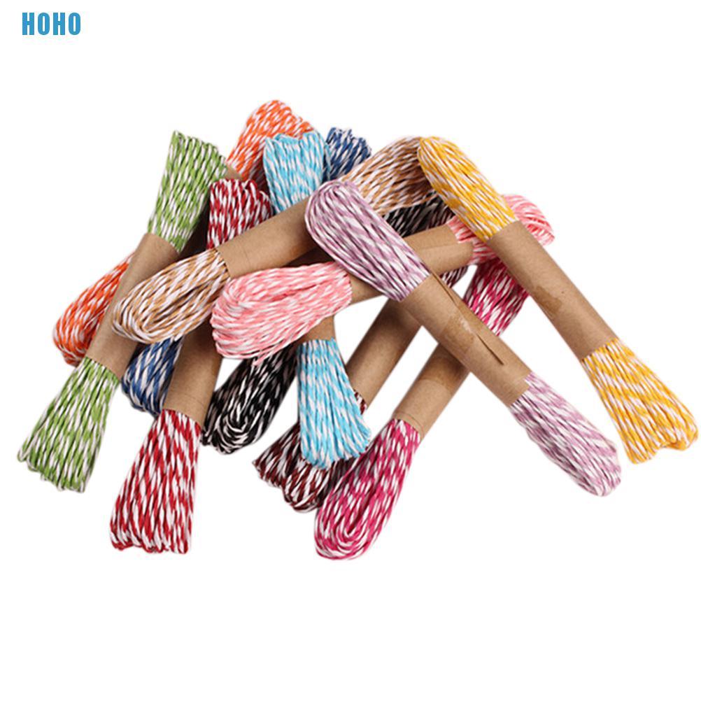 Cuộn Dây Ruy Băng 10m 2mm Trang Trí Đa Năng