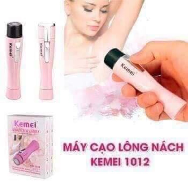 Máy cạo lông KEMEI siêu tiện dụng