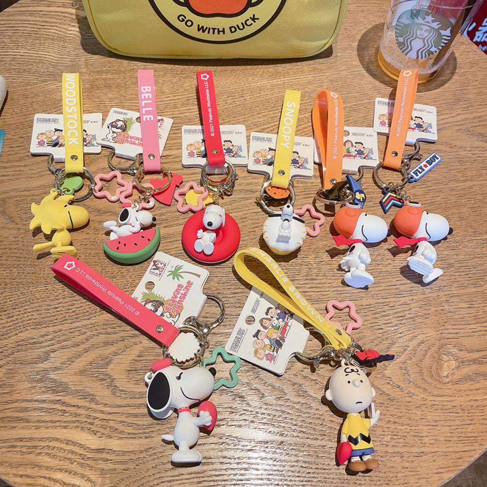 Móc Khóa Hình Chú Chó Snoopy Dễ Thương