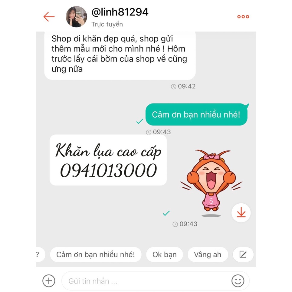 Khăn lụa dáng dài thanh lịch, khăn thời trang dài 180*90 hoạ tiết vàng phong cảnh VIP