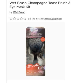 Lược gỡ rối Wet Brush Pro Detangler Glided Glamour kim tuyến