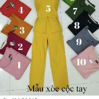 Combo 20 bộ thun cotton mịn