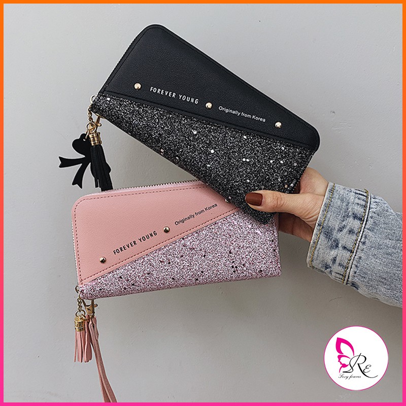 Ví nữ dài cầm tay cao cấp đẹp đựng tiền giá rẻ nhiều ngăn VD09 | BigBuy360 - bigbuy360.vn