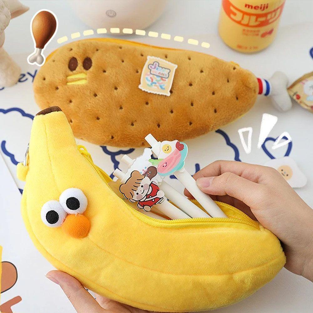 Ví Đựng Bút Bằng Lông Nhung Sức Chứa Lớn