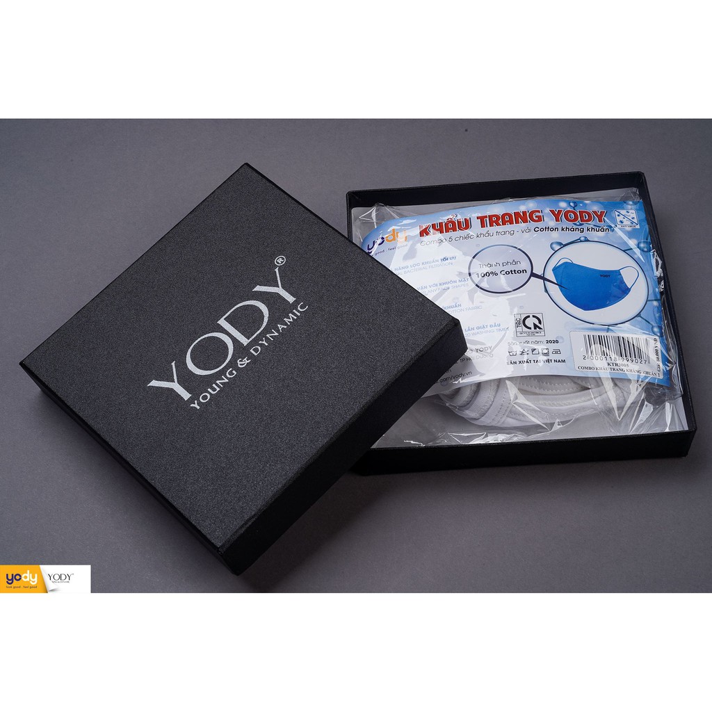 Set 5 Khẩu Trang Vải Cotton YODY Kháng Bụi Ngăn UV Sử Dụng Nhiều Lần | BigBuy360 - bigbuy360.vn