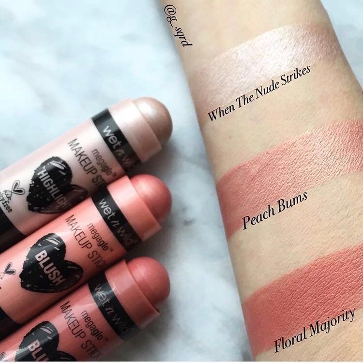 Má hồng kem dạng thỏi Wet n Wild MegaGlo Makeup Stick | BigBuy360 - bigbuy360.vn