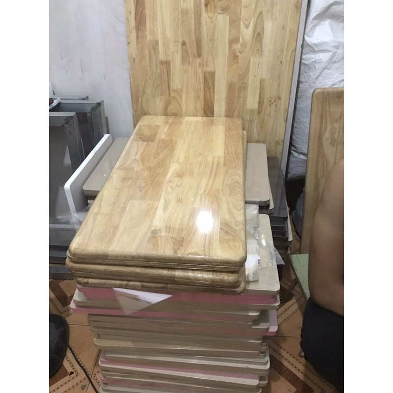 Mặt gỗ cao su kich thước 50*80