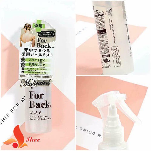 Xịt ngăn ngừa và giảm mụn lưng FOR BACK | BigBuy360 - bigbuy360.vn