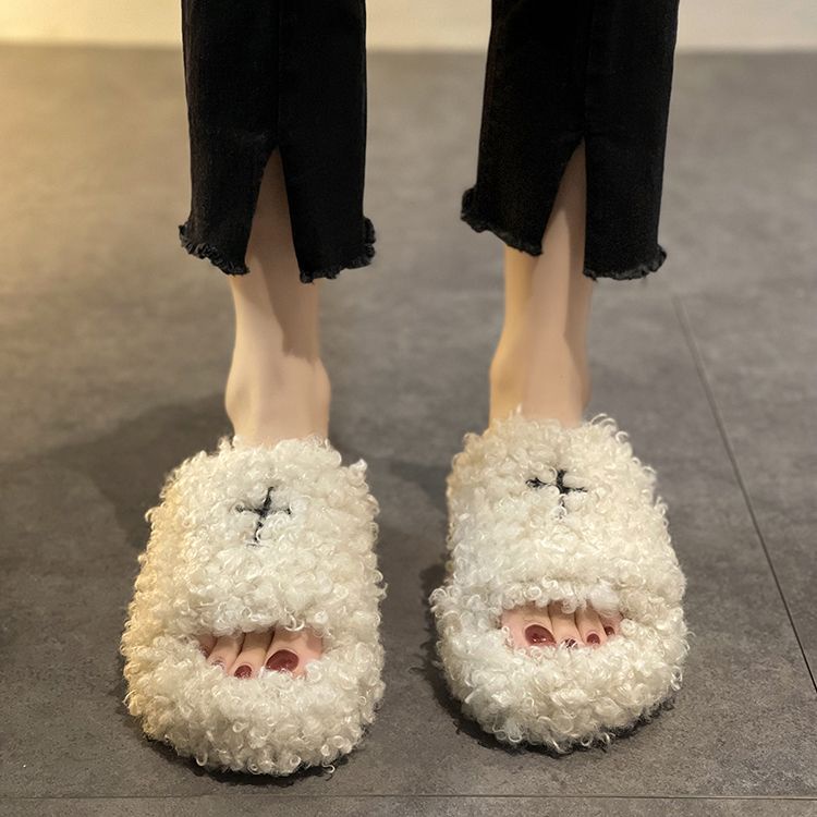 Dép Thiết Kế Mới Đế Dày Cao Cấp Thời Trang Dành Cho Mùa Thu Đông