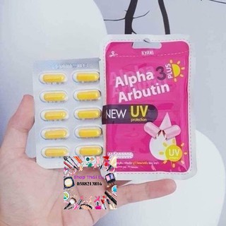 dưỡng da Alpha Arbutin mẫu mới thái lan