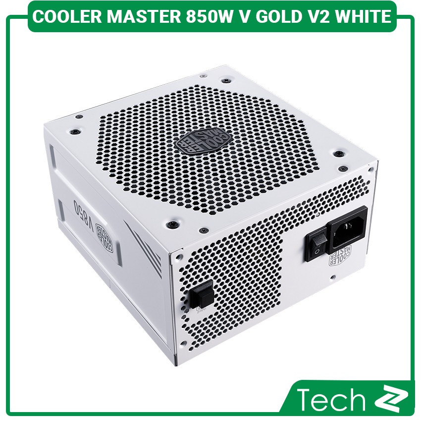 Nguồn máy tính Cooler Master 850W V Gold V2 White (80 Plus Gold/Màu Trắng/Edition)