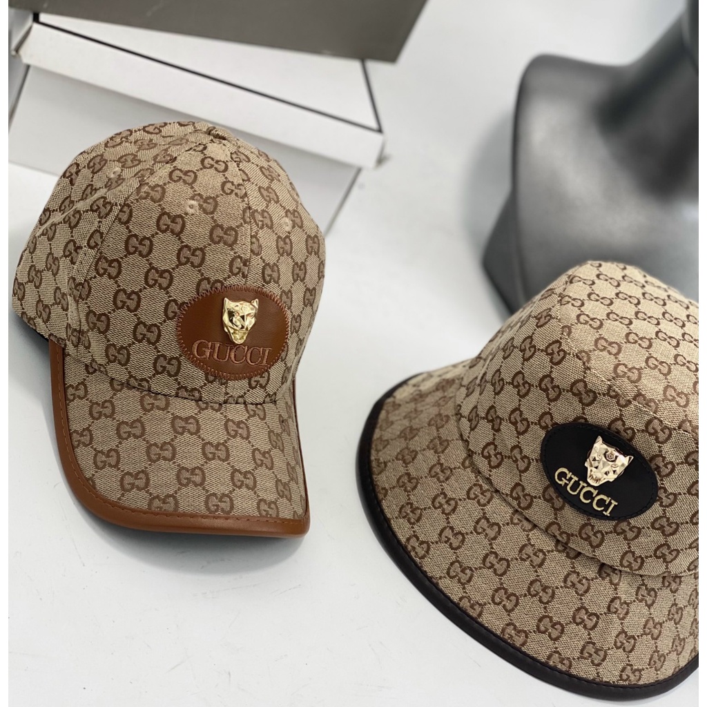 MŨ BUCKET GUCCI SÓI THỜI TRANG