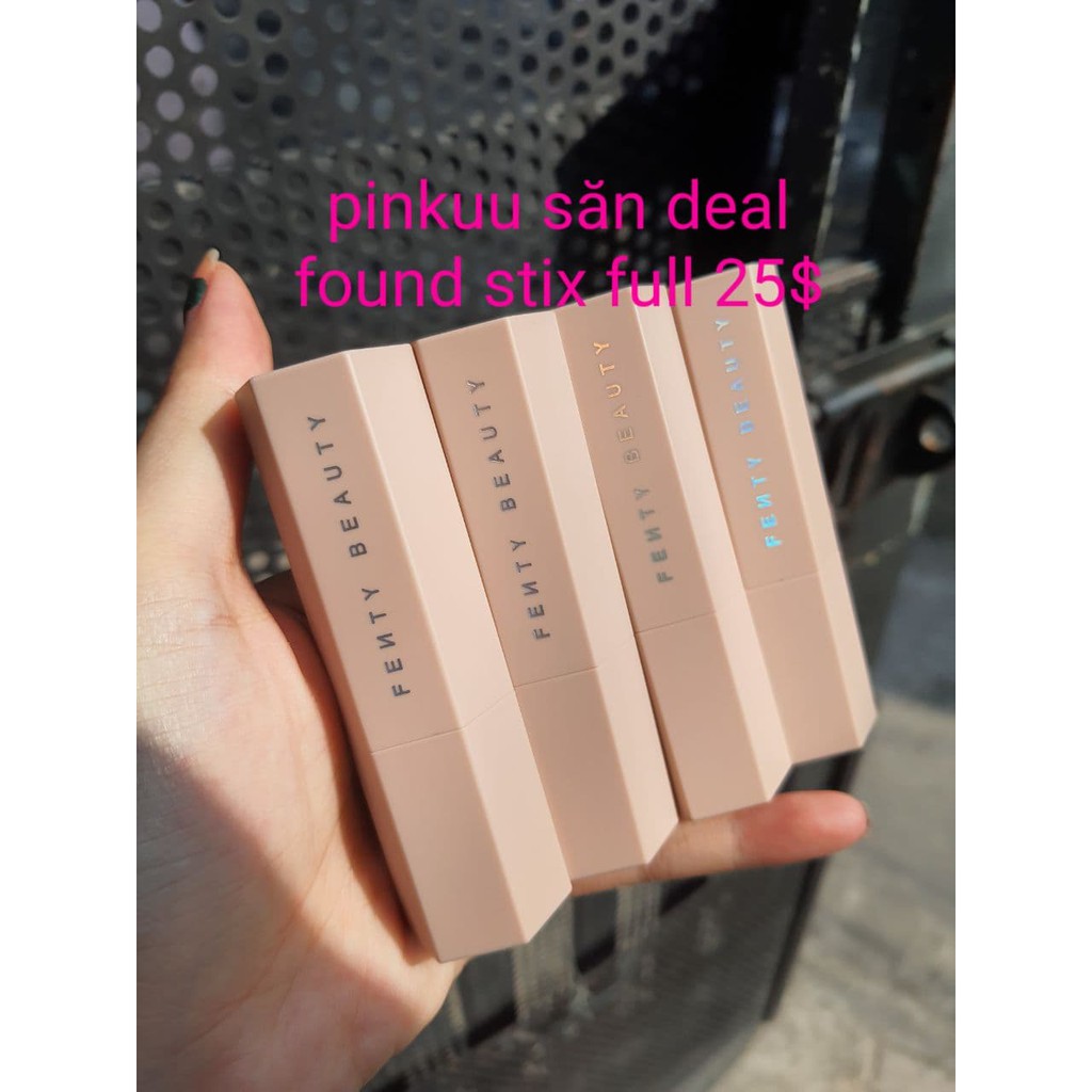 Fenty kem nền thỏi Match Stix Matte Skinstick full 25$