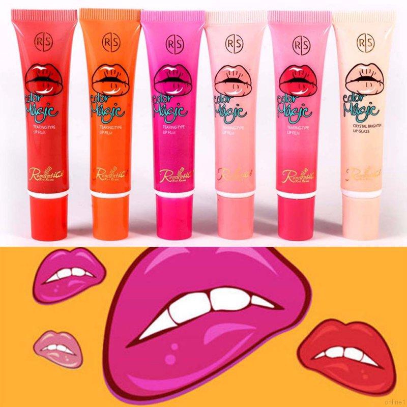 [Hàng mới về] Son bóng trang điểm không thấm nước dễ lên màu tiện lợi | BigBuy360 - bigbuy360.vn