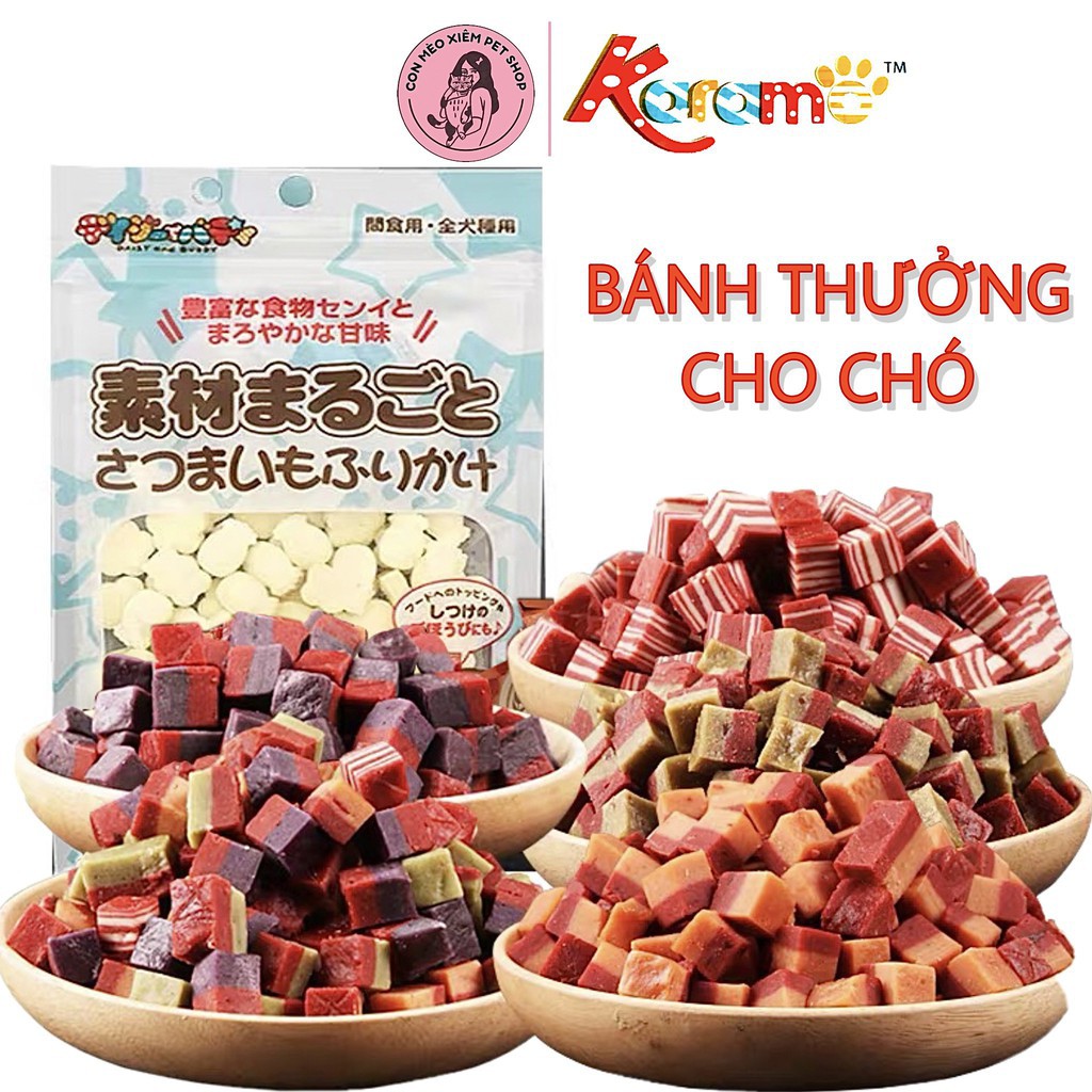 Bánh thưởng dinh dưỡng dành cho chó mèo - Gói 100gr ( Từ 2 tháng tuổi)