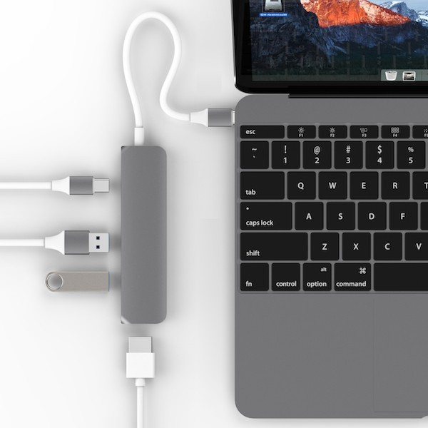 Cáp HyperDrive USB Type-C Hub with 4K HDMI hàng chính hãng