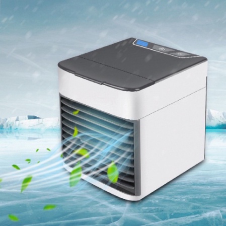 Quạt Hơi Nước Mini Quạt Điều Hòa Hơi Nước Phun Sương Siêu Mát Moda.H