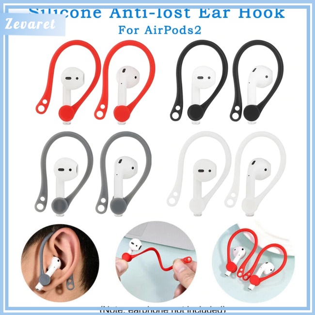 Móc Gắn Tai Nghe Thể Thao Bằng Silicon Chống Thất Lạc Cho Airpods