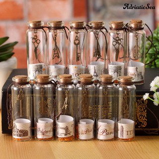Set 12 Lọ Điều Ước Nhỏ Có Nút Bần