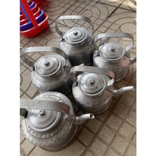 Siêu nhôm gò, ấm đun nước dung tích 3l,5l