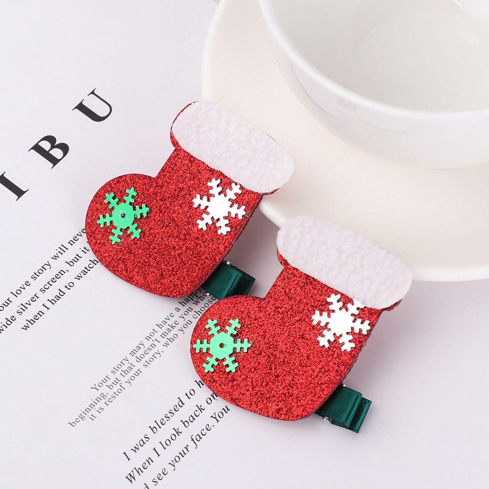 LAYOR1 1 Thẻ Cài Tóc Hình Sừng Hươu Phong Cách Giáng Sinh