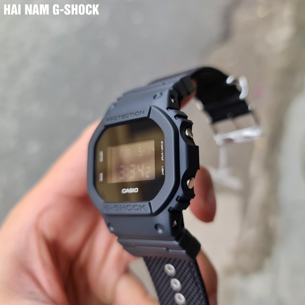 Đồng hồ nam G-SHOCK DW-5600BBN-1 | DW-5600 | DW5600 | Full phụ kiện