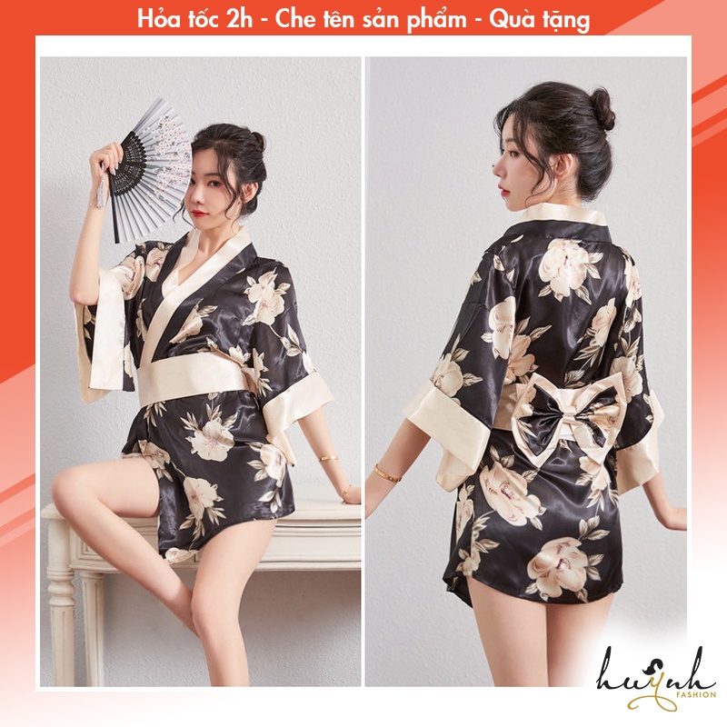 Đồ hóa trang cosplay Kimono phong cách Nhật Bản quyến rũ - CO07