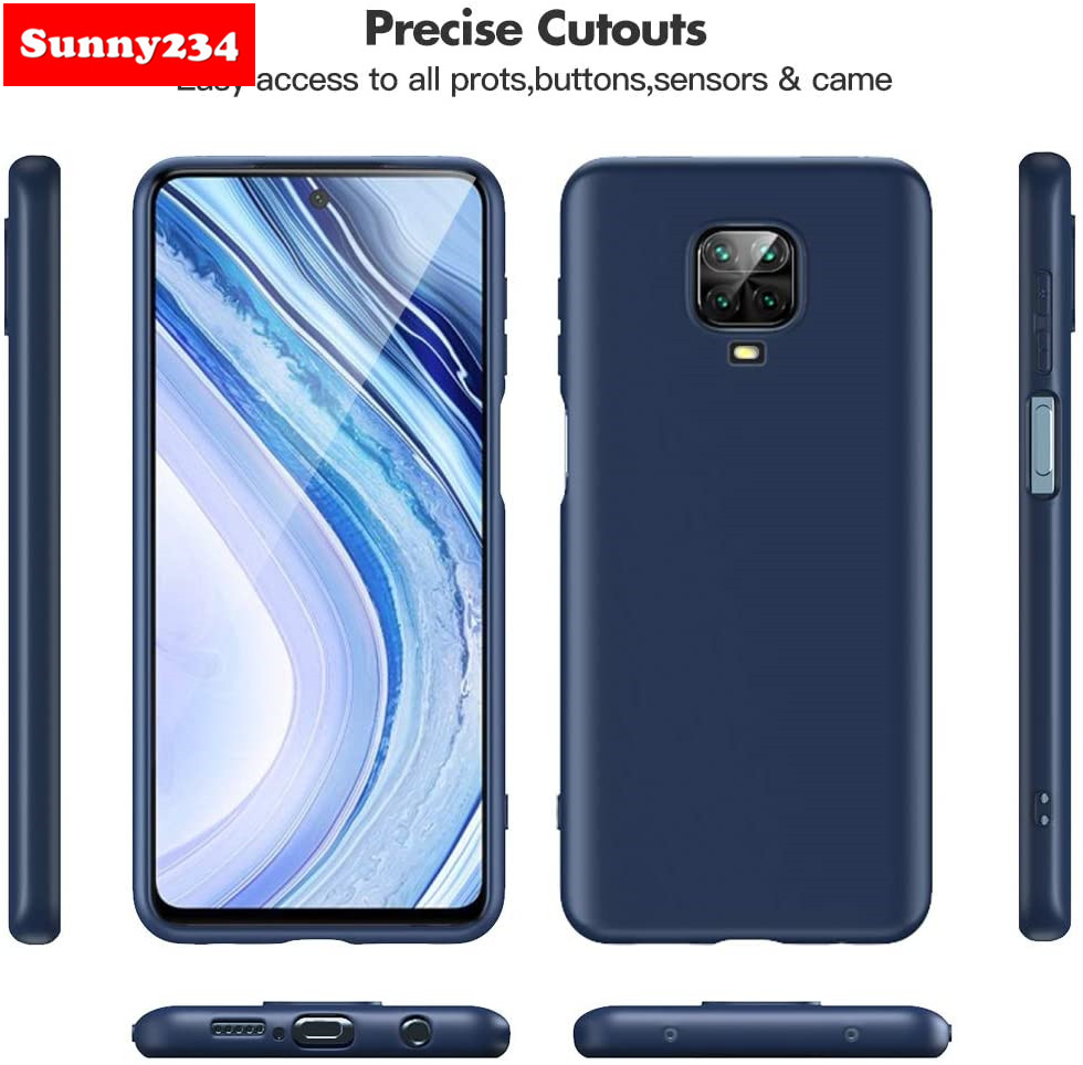 REDMI Ốp Lưng Silicone Mềm In Hình Phong Cách Cho Redmi 9 9a Redmi Note 9 Pro Max 9s K20 K30 Pro