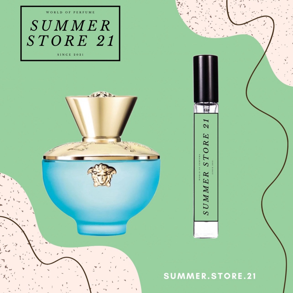 Nước hoa Dylan Turquoise Eau De Toilette - 5𝘮𝘭/10𝘮𝘭