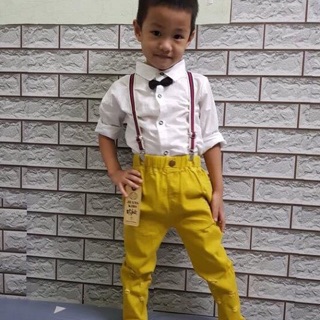 QUẦN DÀI KAKI CHO BÉ 8-22KG