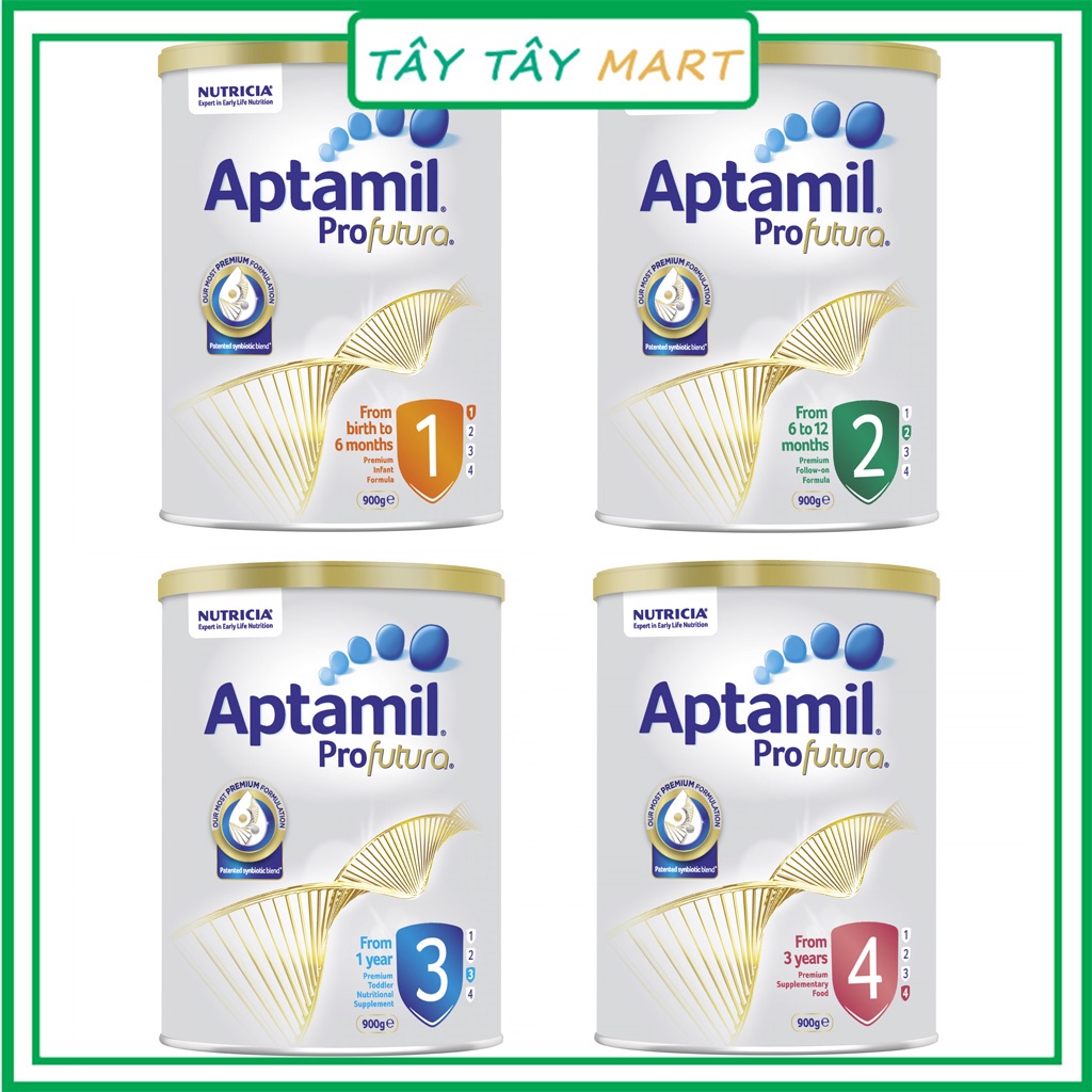 SỮA APTAMIL PROFUTURA 800g đủ số - Úc
