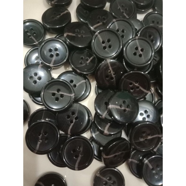 Cúc nhựa size 1.8cm.