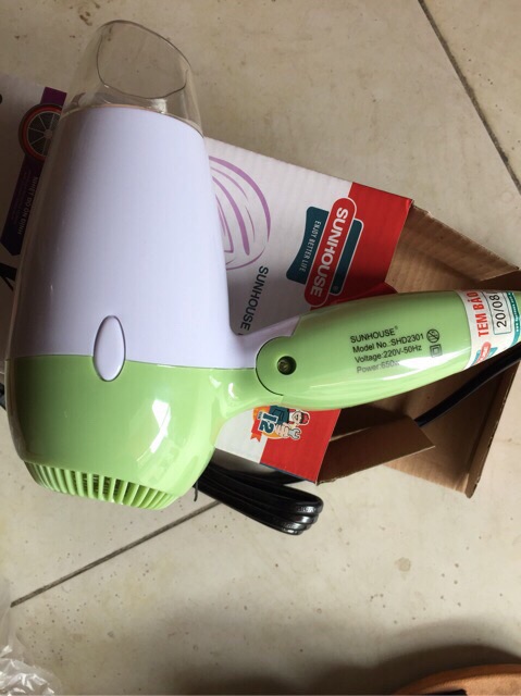 Máy sấy tóc mini Sunhouse SHD 2301